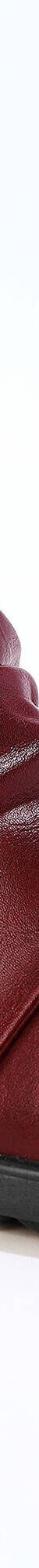 Boots met sleehak en rits, getextureerd effect achter (bordeaux) Boots met sleehak en rits, getextureerd effect achter (bordeaux)